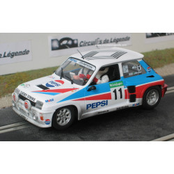 Fly RENAULT 5 turbo n°11 "Pepsi" "mud"