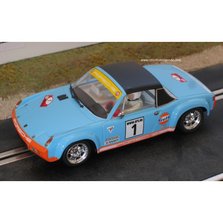 SRC PORSCHE 914/6 GT n°1 "Gulf" édition 2