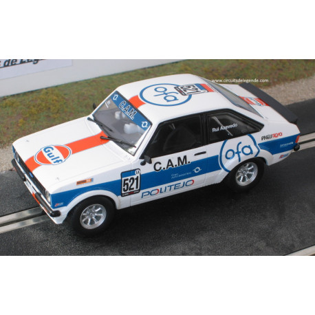 Scalextric FORD Escort MKII RS2000 n°521