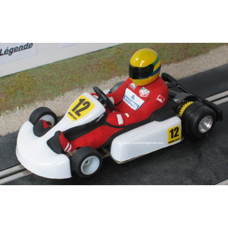 Nonno Slot Kart blans n°12 "Ayrton"