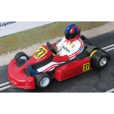 Nonno Slot Kart rouge n°27 "Gilles"