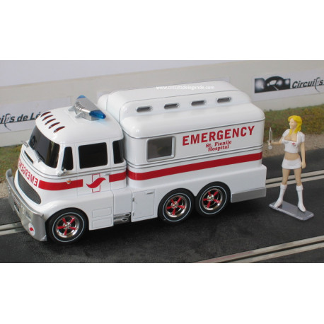 Carrera CAMION ambulance