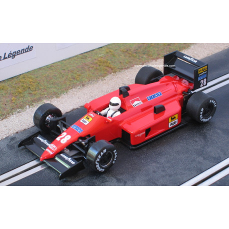 NSR FORMULE 1 FERRARI F187 n°28 1987