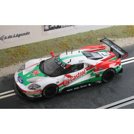 Scalextric FORD GTLM GTE n°67 Daytona 2019