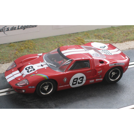 Scalextric FORD GT40 n°83