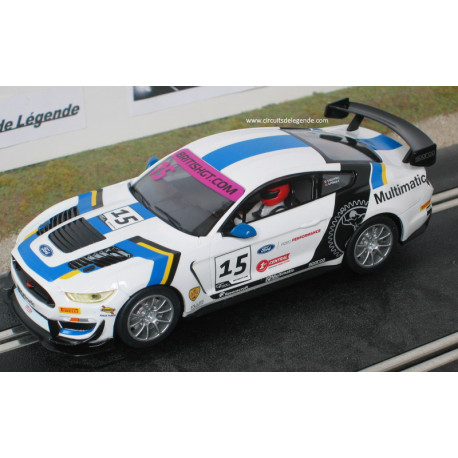 Scalextric FORD Mustang GT4 n°15 2019
