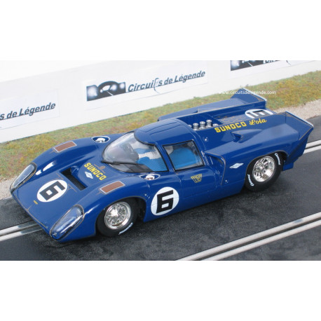 1/24° Carrera LOLA T70 MK3B GT n°6 Daytona 1969