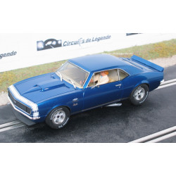 Pioneer CHEVROLET Camaro SS427 1968 bleue