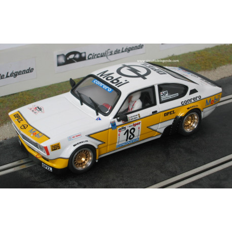 1/24° BRM OPEL Kadett GT/E n°18 rallye 1979