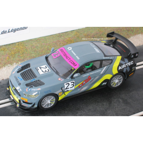 Scalextric FORD Mustang GT4 n°23 2019