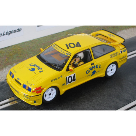 Scalextric FORD Sierra RS500 Cosworth n°104 "Came1"