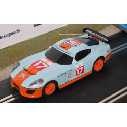 Scalextric GT TEAM Gulf n°17