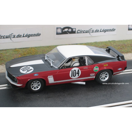 SCALEXTRIC FORD Mustang Boss 302 n° 104