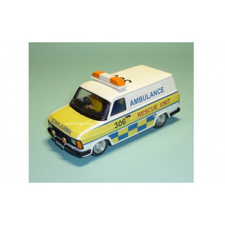 George Turner M. FORD Transit ambulance kit complet