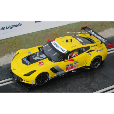 SCALEAUTO CHEVROLET Corvette C7R n° 3