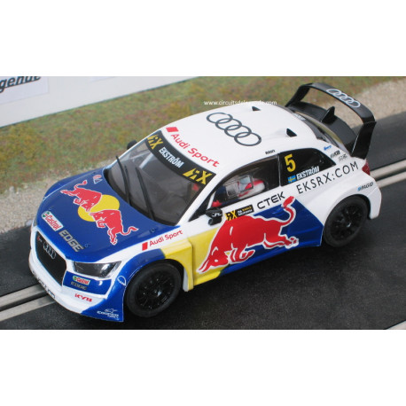 SCX AUDI S1 WRX n°5 "Red Bull"