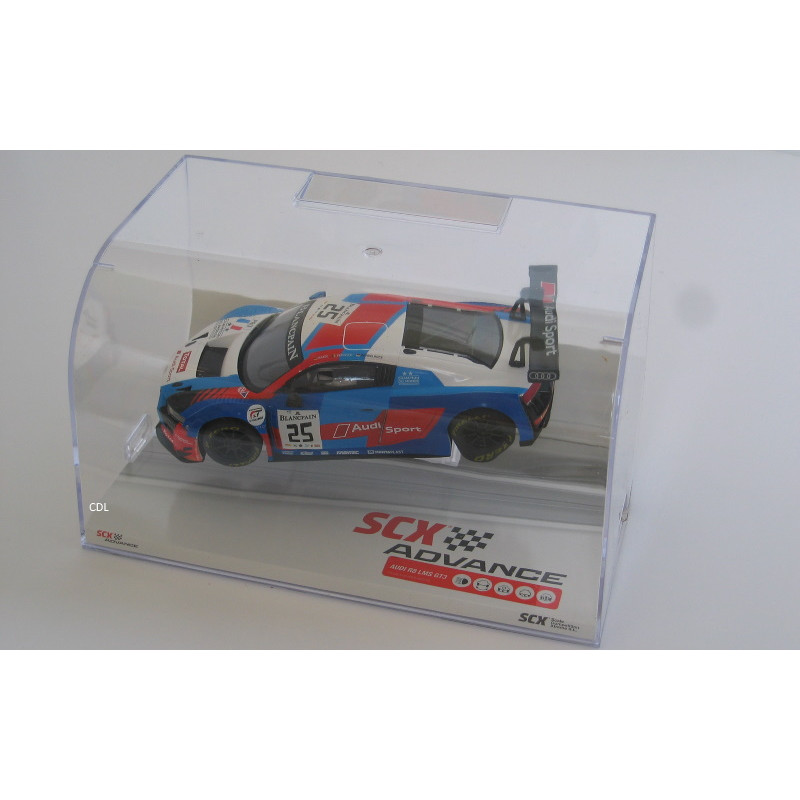 ADVANCE-AUDI R8 LMS GT3 Nº 25 SAINTELOC / SCALEXTRIC ADVANCE - Slot