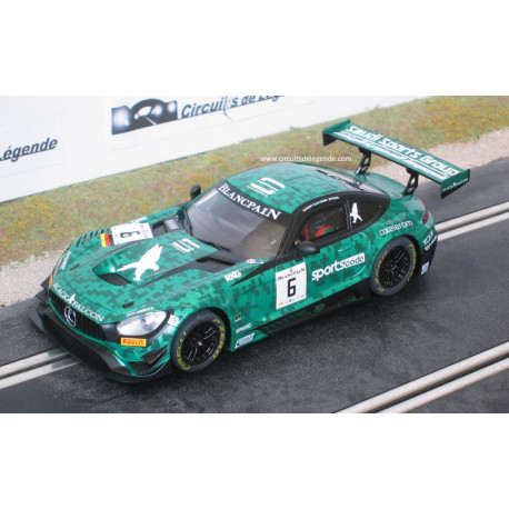 SCX MERCEDES AMG GT3 n°6