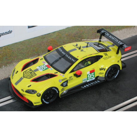Carrera ASTON MARTIN Vantage n°95 24H le Mans 2018