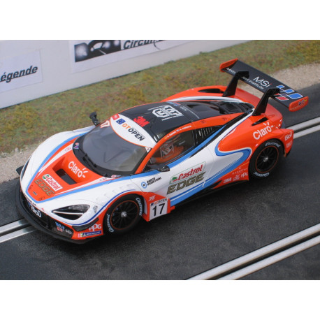 Carrera McLAREN 720S GT3 n°17 digitale