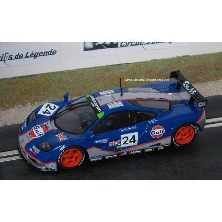 SCALEXTRIC McLAREN F1 GTR - BMW V12 n° 24