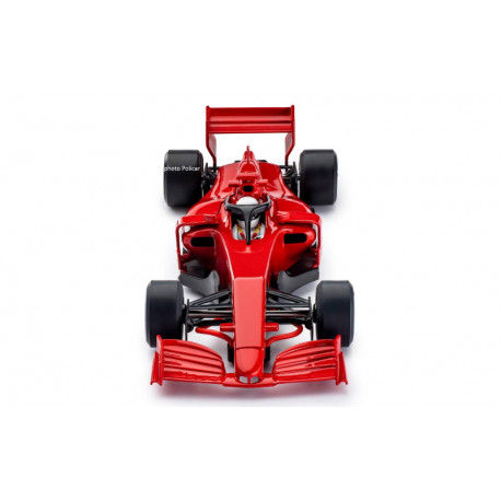 Policar Formule 1 test 2018/20 rouge