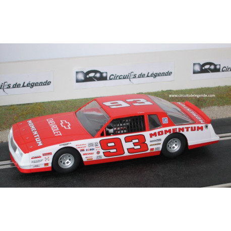 SCALEXTRIC CHEVROLET Monte Carlo NASCAR 1986 n° 93