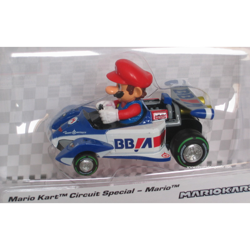 Circuit Mario Kart P-Wing Carrera 1/43 - Jeux et jouets Carrera - Miniplanes