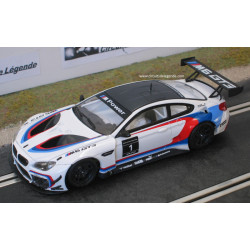 Sideways BMW M6 GT3 présentation 2015