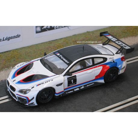 Sideways BMW M6 GT3 présentation 2015