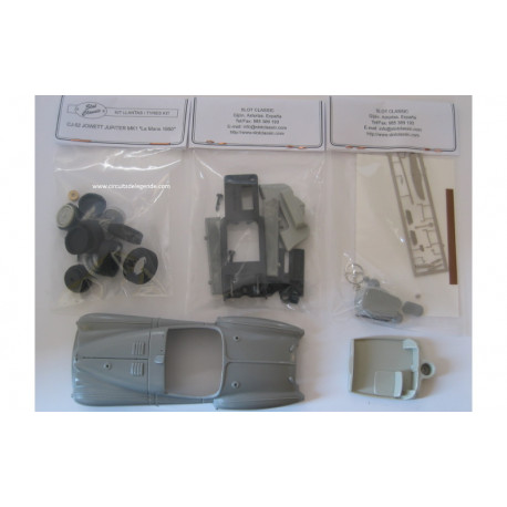 Slot Classic JOWETT Jupiter R1 n°36 kit non peint