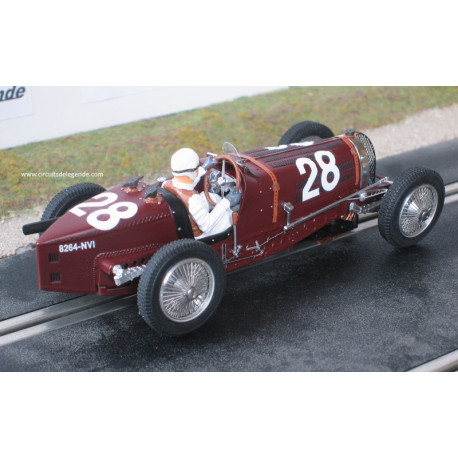 Le Mans Miniatures BUGATTI T59 n°28 Nuvolari