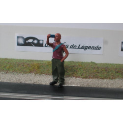 Le Mans Miniatures Renaud , version selfie