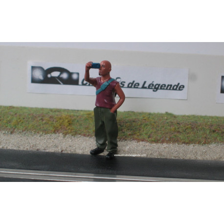 Le Mans Miniatures Renaud , version selfie