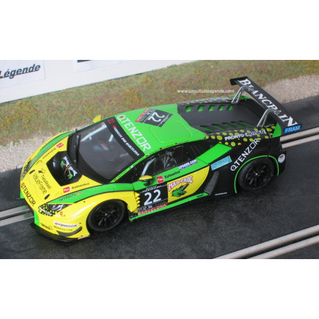 Sideways LAMBORGHINI Huracan GT3 n°22