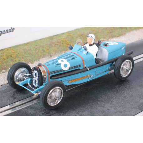 Le Mans Miniatures BUGATTI T59 n°8 Monaco 1934