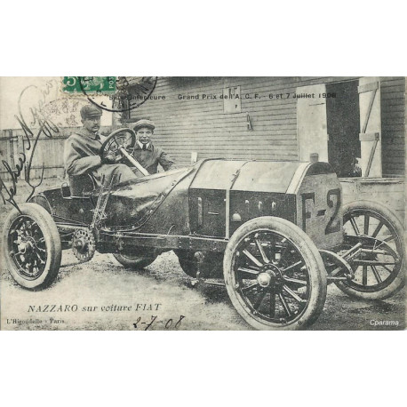 George Turner M. FIAT A.C.F. Dieppe 1908 kit complet