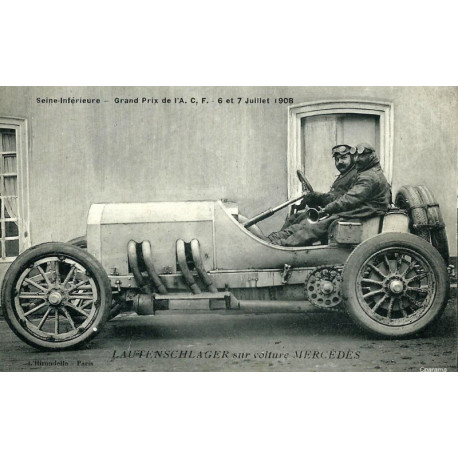 George Turner M. MERCEDES Dieppe 1908 kit