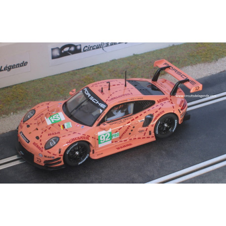 Carrera PORSCHE 991RSR n°92 24H Le Mans