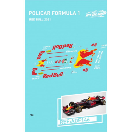 Atalaya décals F1 Policar 2021 Red Bull