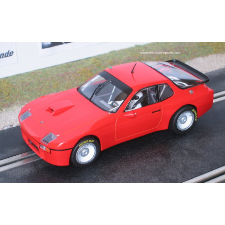 Fly PORSCHE 924 GTP "le Mans" prototype , rouge