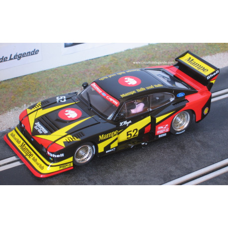 Carrera FORD Capri Turbo Zakspeed n°52 digitale