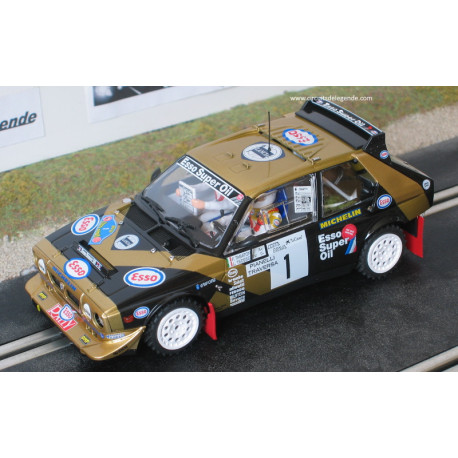 SRC LANCIA Delta S4 n°1 Monte Carlo 1986