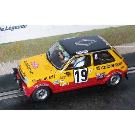 Le Mans Miniatures RENAULT 5 Alpine n°19