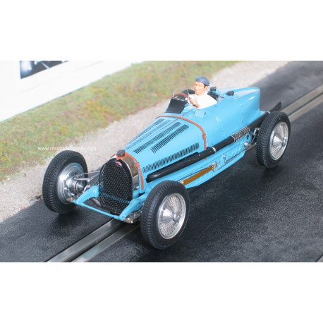 Le Mans Miniatures BUGATTI Type 59 bleu clair