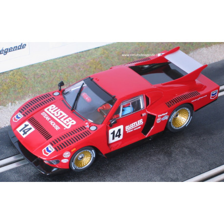 Carrera DE TOMASO Pantera gr.5 n°14 rouge digitale