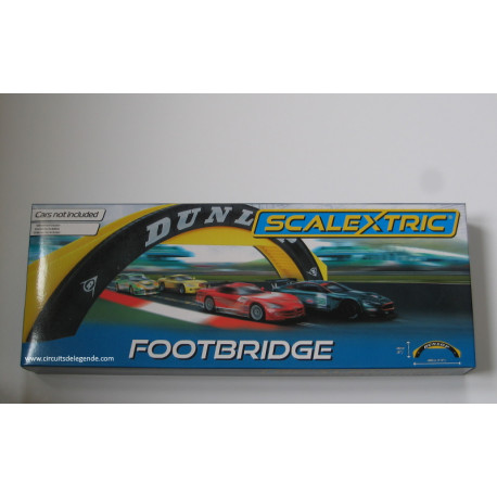 Scalextric Pont-Passerelle "Dunlop"