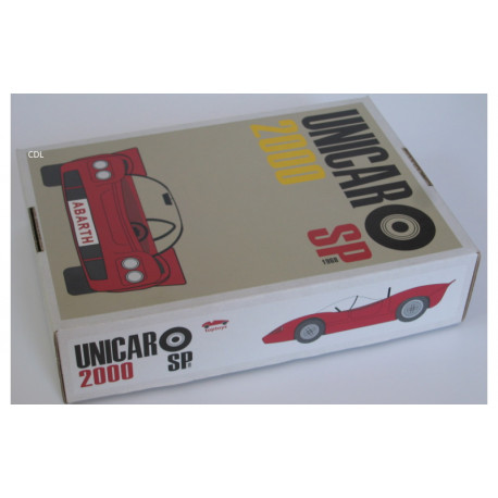 1/24° Toptoys kit complet Abarth 2000SP