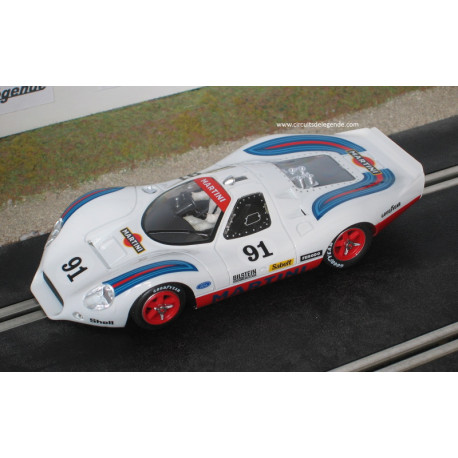 NSR FORD P68 n°91 "Martini Racing" blanche