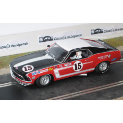 1/24° BRM FORD Mustang Boss 302 n°15 "rouge"